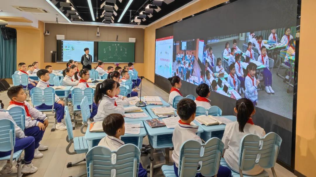 沙面小學(xué)五校區(qū)云端教研，共筑廣州智慧教育示范區(qū)